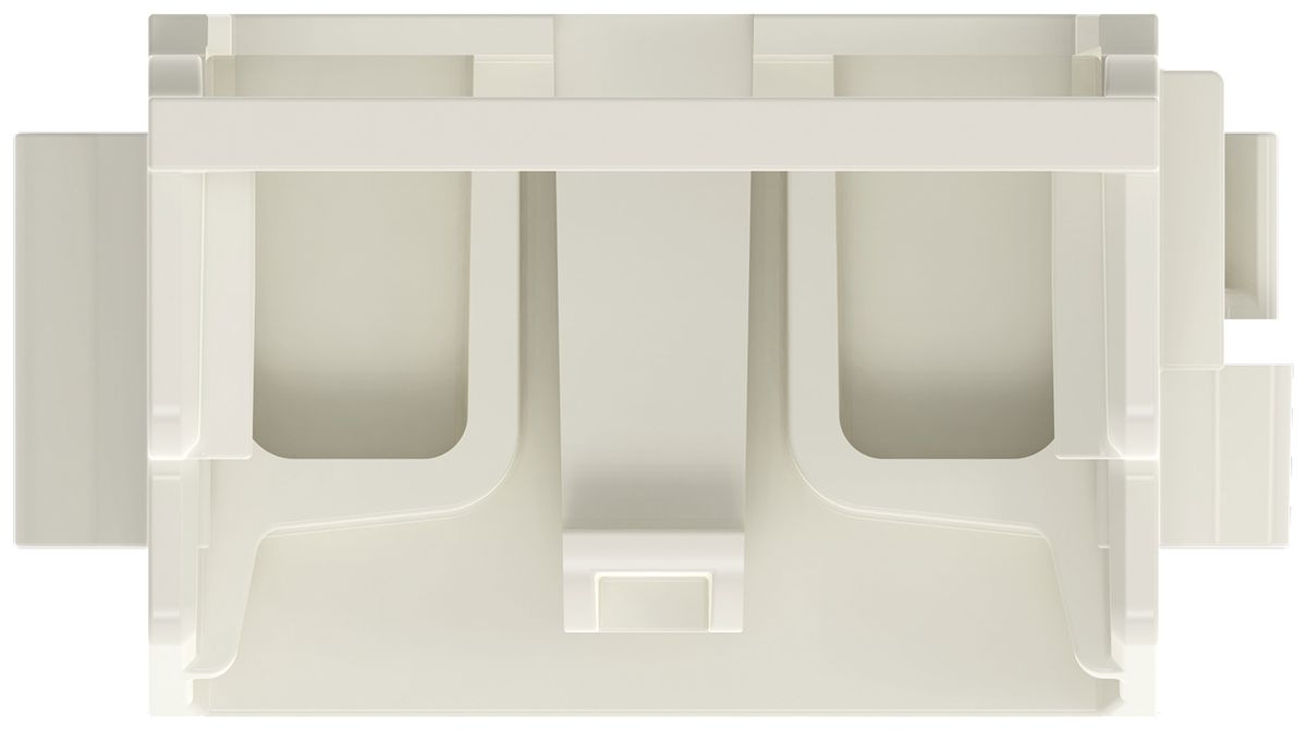 Adattatore di fissaggio WAGO s.scarico di trazione p.10×4mm² DIN35 Ex grc