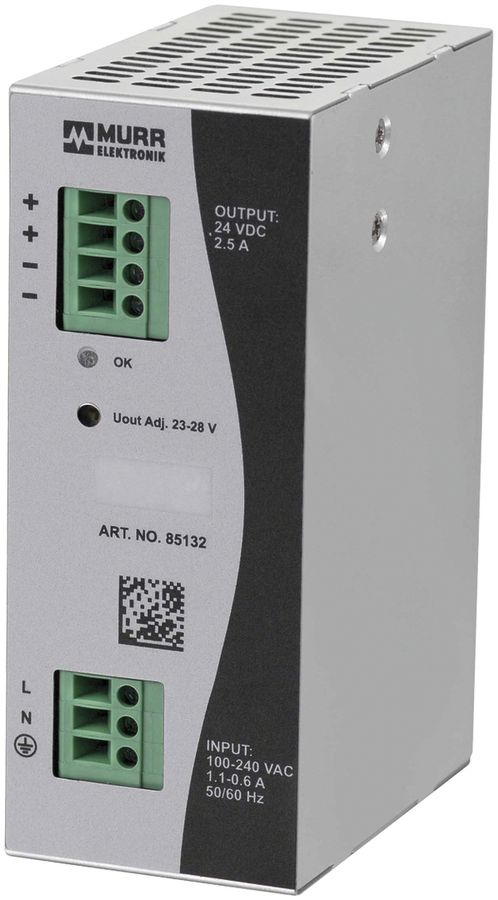 EB-Schaltnetzteil Murrelektronik EcoRail2 einphasig 24VDC 2.5A