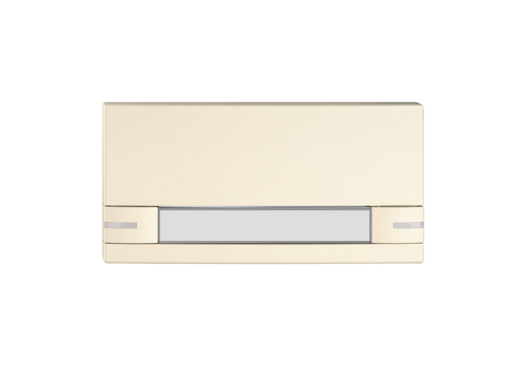 Poussoir 1/2 EDIZIO.liv SNAPFIX® p.KNX&UNI a.LED a.étiquette comm.2touch.cr