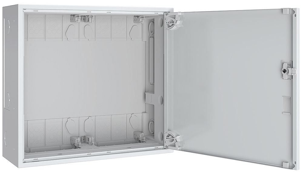 Armadio murale SE Prisma XS 550×500×210mm IP43 SKII c.porte 2 parte 3 file