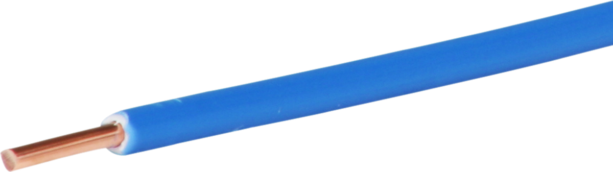 T-Draht halogenfrei FR 2.5mm² hellblau Eca