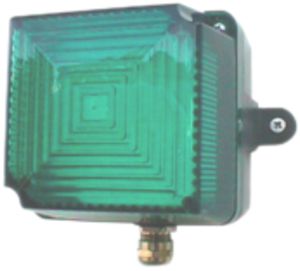 Blitzleuchte Comax 5J 230VAC grün IP65