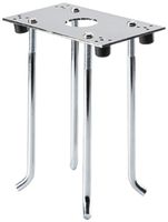 Kit ancoraggio per calcestruzzo SG Callisto acciaio 180×100×220mm