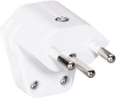 Fiche mobile Warob T12 entrée verticale blanc