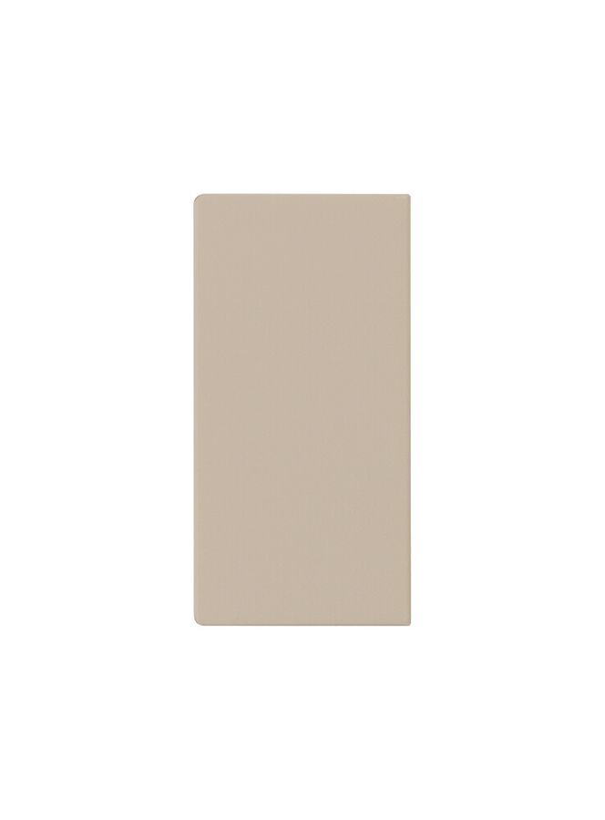 Doppel-Druckknopf kallysto beige für Schalter S1/3+Taster