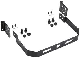 Staffa di fissaggio al muro per lampada Start LED Highbay 19klm nero