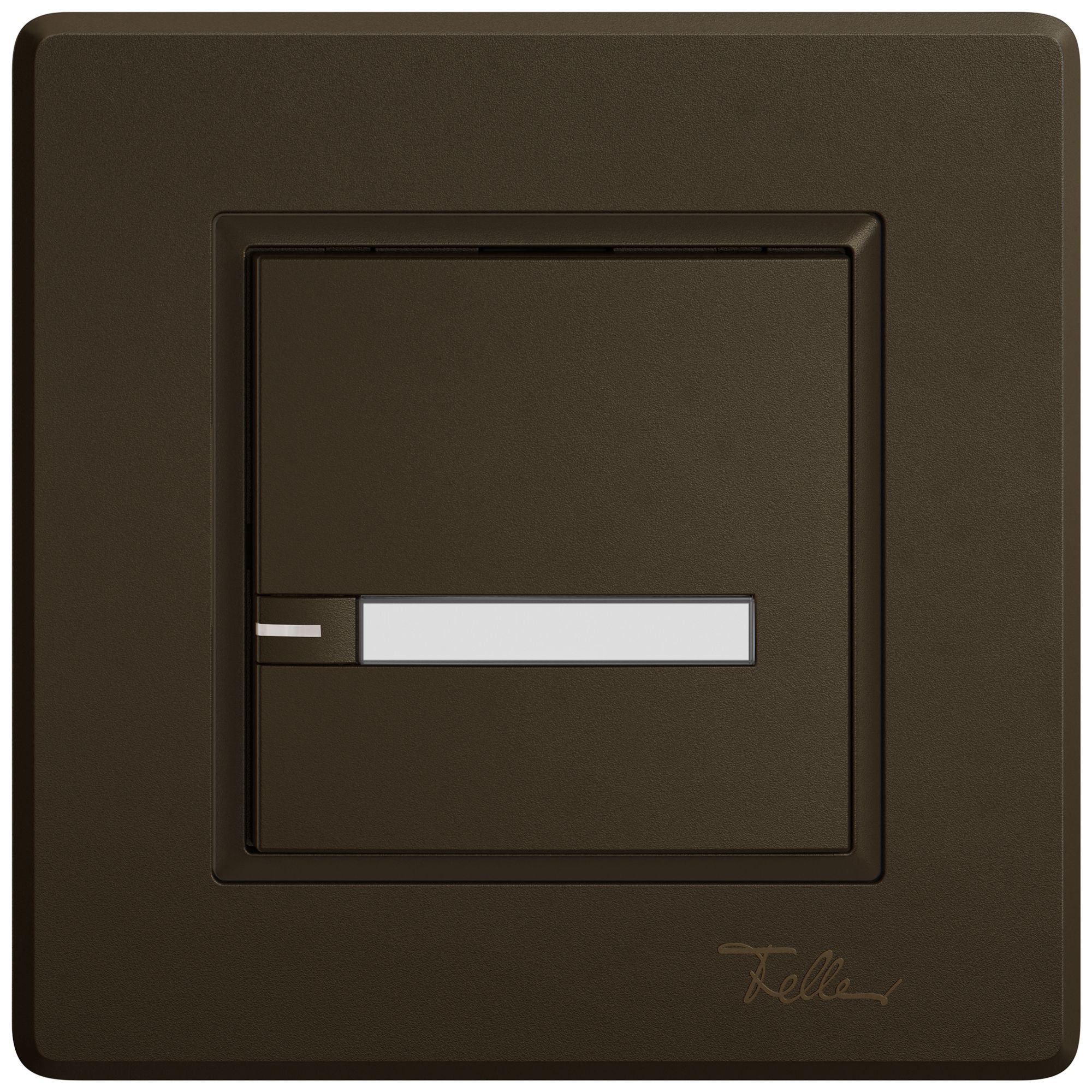 UP-Universaltaster EDIZIO.liv UNI SNAPFIX® m.LED RGB 1× 1-Tbed.Pap.br