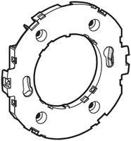 Fassung für Kompakt-Fluoreszenzlampe GX53-1 6…9W
