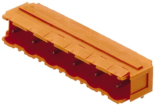 Stiftleiste Weidmüller SL Schwalbenschwänze THT 7.5mm 4L 90° 3.2mm orange