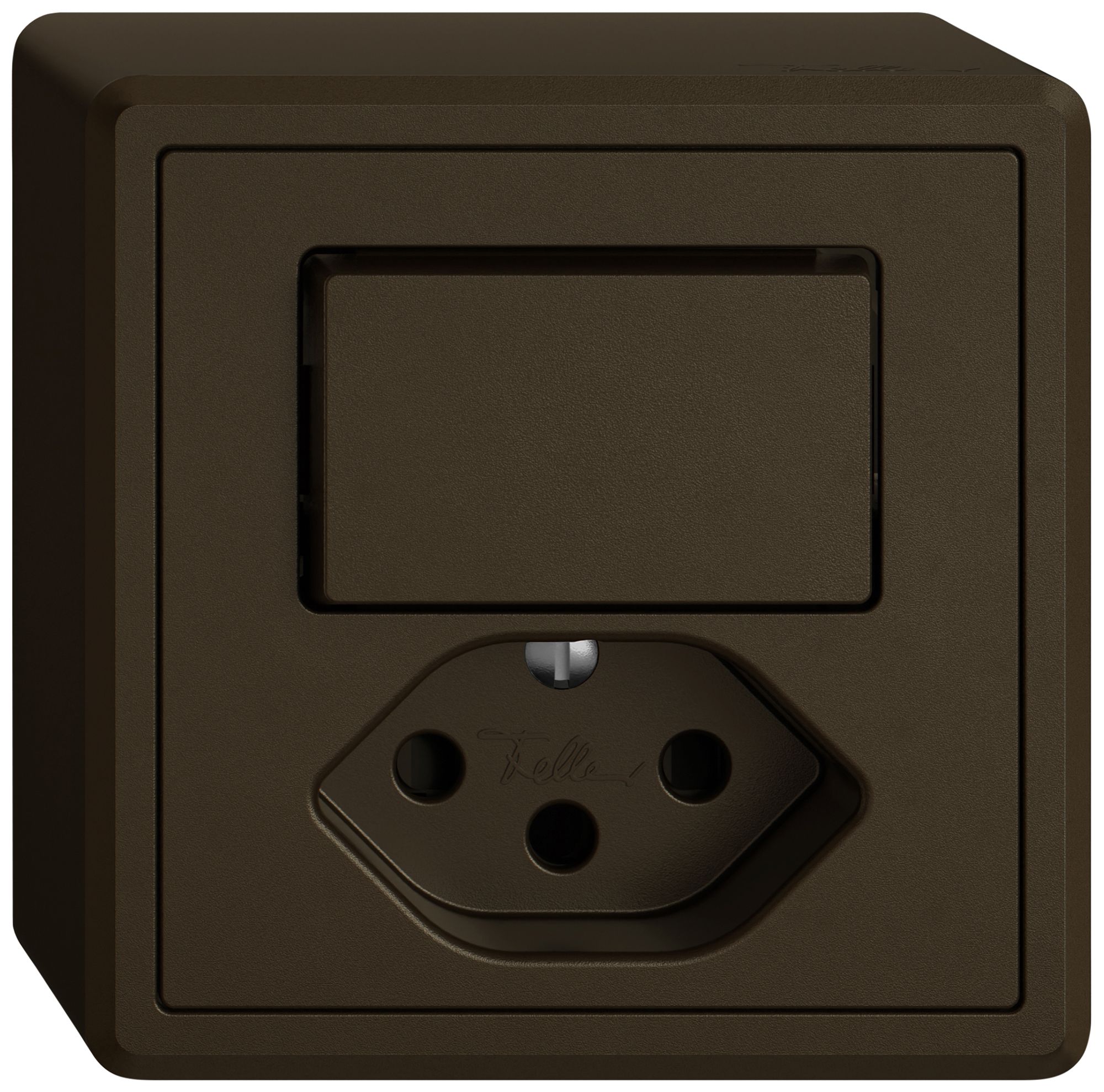 AP-Kombination EDIZIO.liv SNAPFIX® Schema 3+T13 br