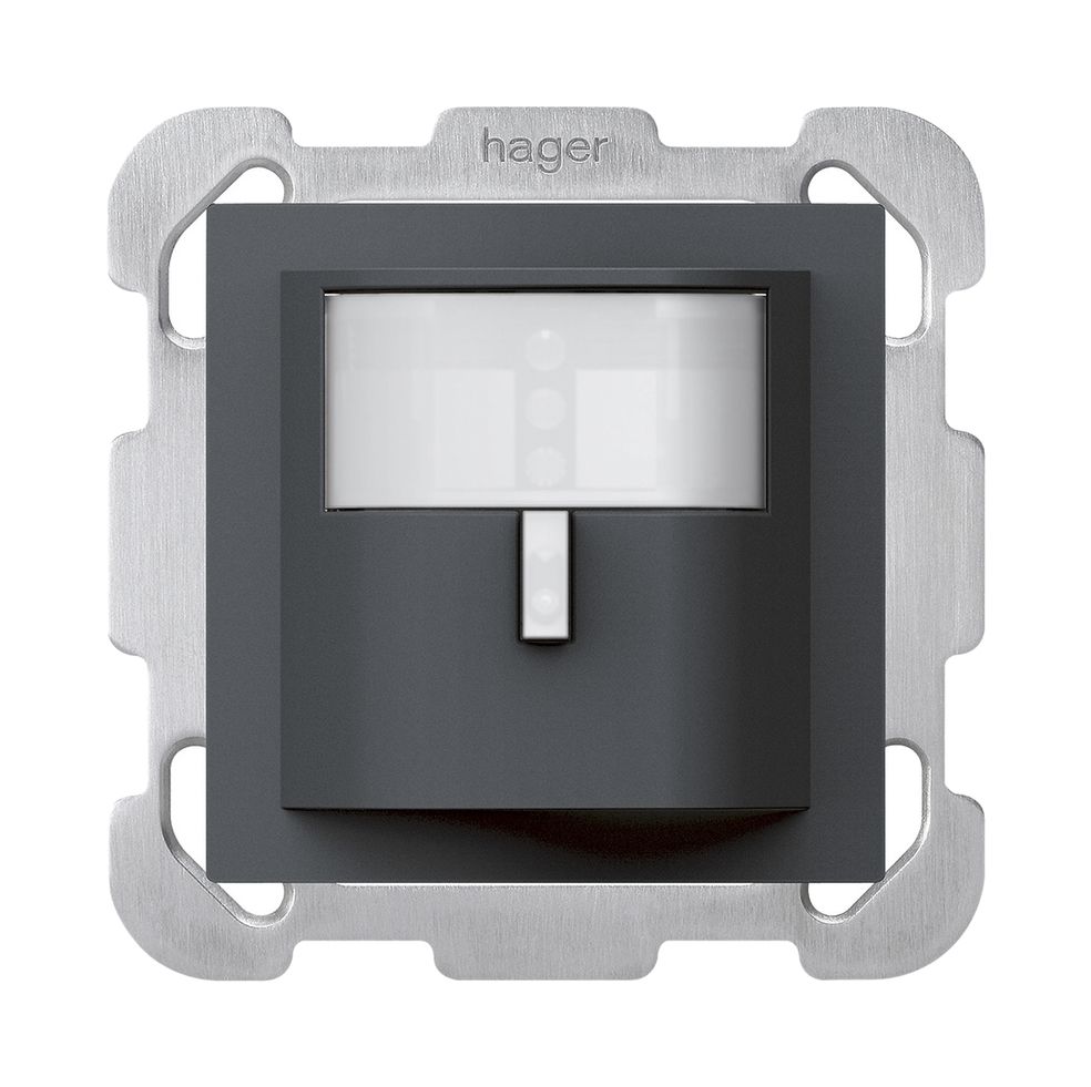 UP-Bewegungsmelder Hager kallysto B 3-Draht anthrazit