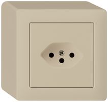 AP-Steckdose kallysto T13 beige