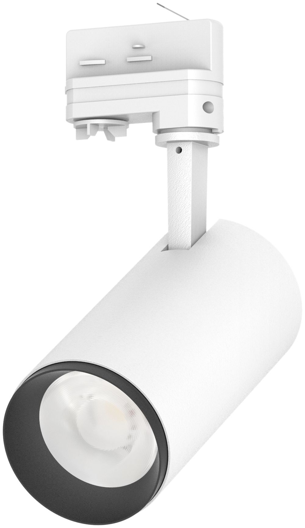 Projecteur LED DOTLUX SLIMtrack-eco 15W 1500lm 3000K 36° Ø65mm blanc