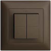 Funktaster Bluetooth Feller EDIZIOdue FMI, Low Energy, 4K/2T, batterielos, cof