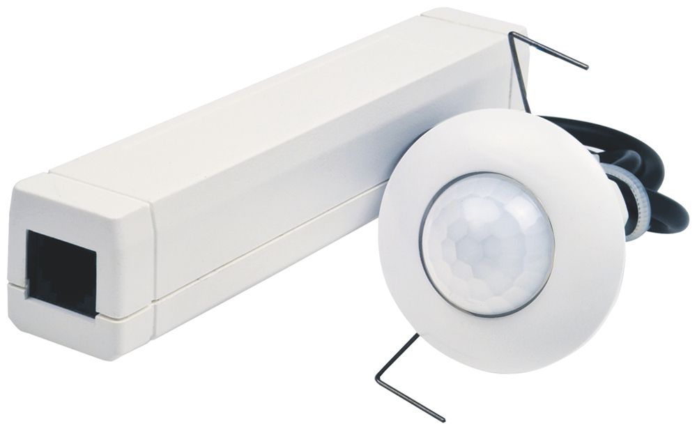 EB-Bewegungsmelder Swiss Garde 360 Mini, weiss