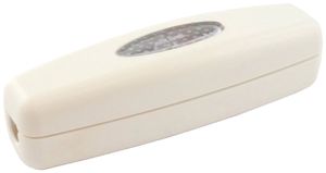 LED-Schnurdimmer SNELLO, LED: 4…25W, Halogenlampe: 25…160W, weiss