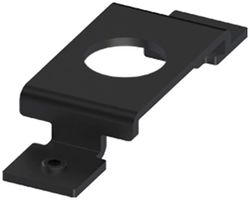 Halteklammer Sylvania Lytespan ROUND 60×20×12mm Stahl schwarz