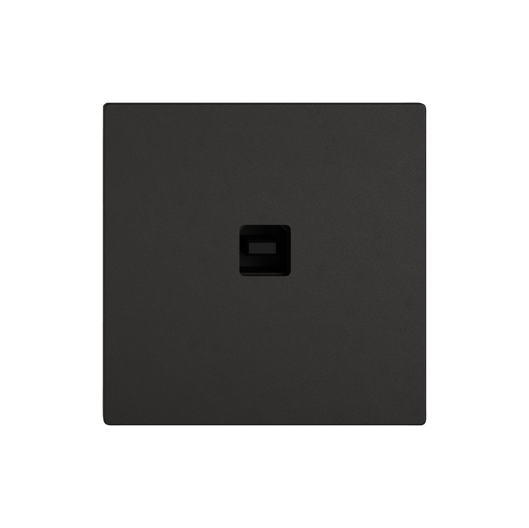 USB-Datenschnittstelle KNX EDIZIO.liv SNAPFIX® USB-Buchse Typ B sz