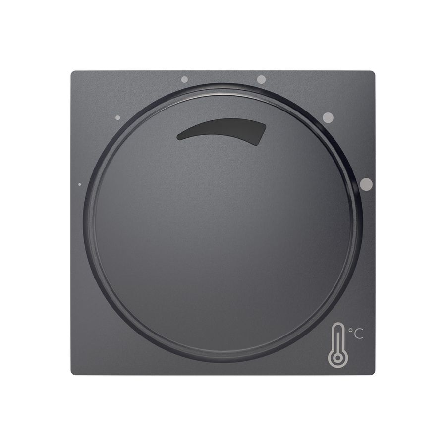 Termostato ambiente ABB SIDUS E riscaldamento NO/NC 230VAC/10A 5…30°C an