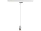 Luminaire suspendu SLV PURI 2.0 Basic AD3PH GU10 1×6W VAR Ø41mm gris