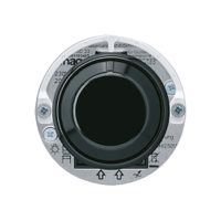 Variateur universel basico coupure de phase ascendante avec LED noir