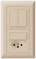 Combinaison ENC I-I 1/1P+3/T13 kallysto.line beige