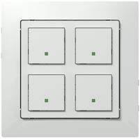 Senseur actionn.variateur ENC ABB SIDUS free@home 2/1 blanc brillant