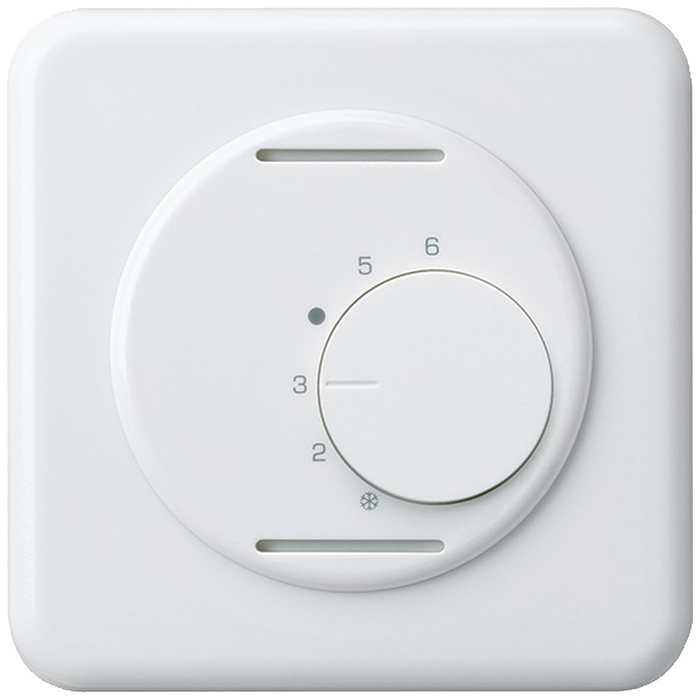 UP-Raumthermostat basico weiss 24V