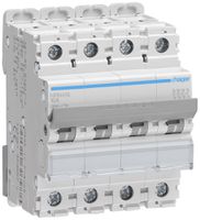 Leitungsschutzschalter Hager MCB 4P 415V Typ C 16A 4TE