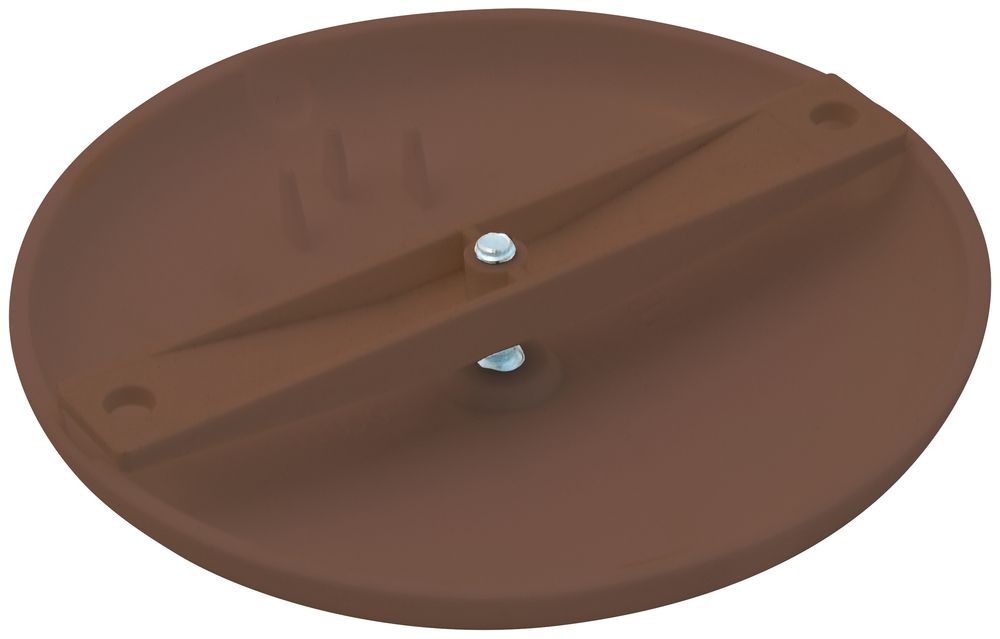 Deckenrosette th Ø95mm br mit Flachbügel