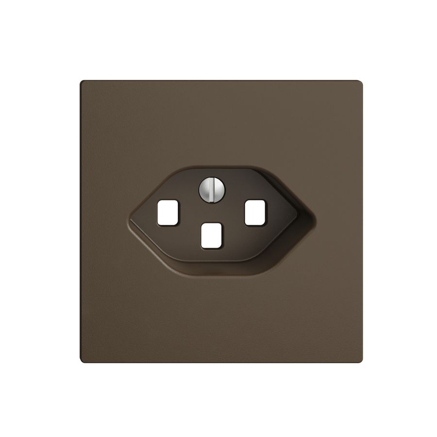 Frontplatte EDIZIOdue 23 coffee