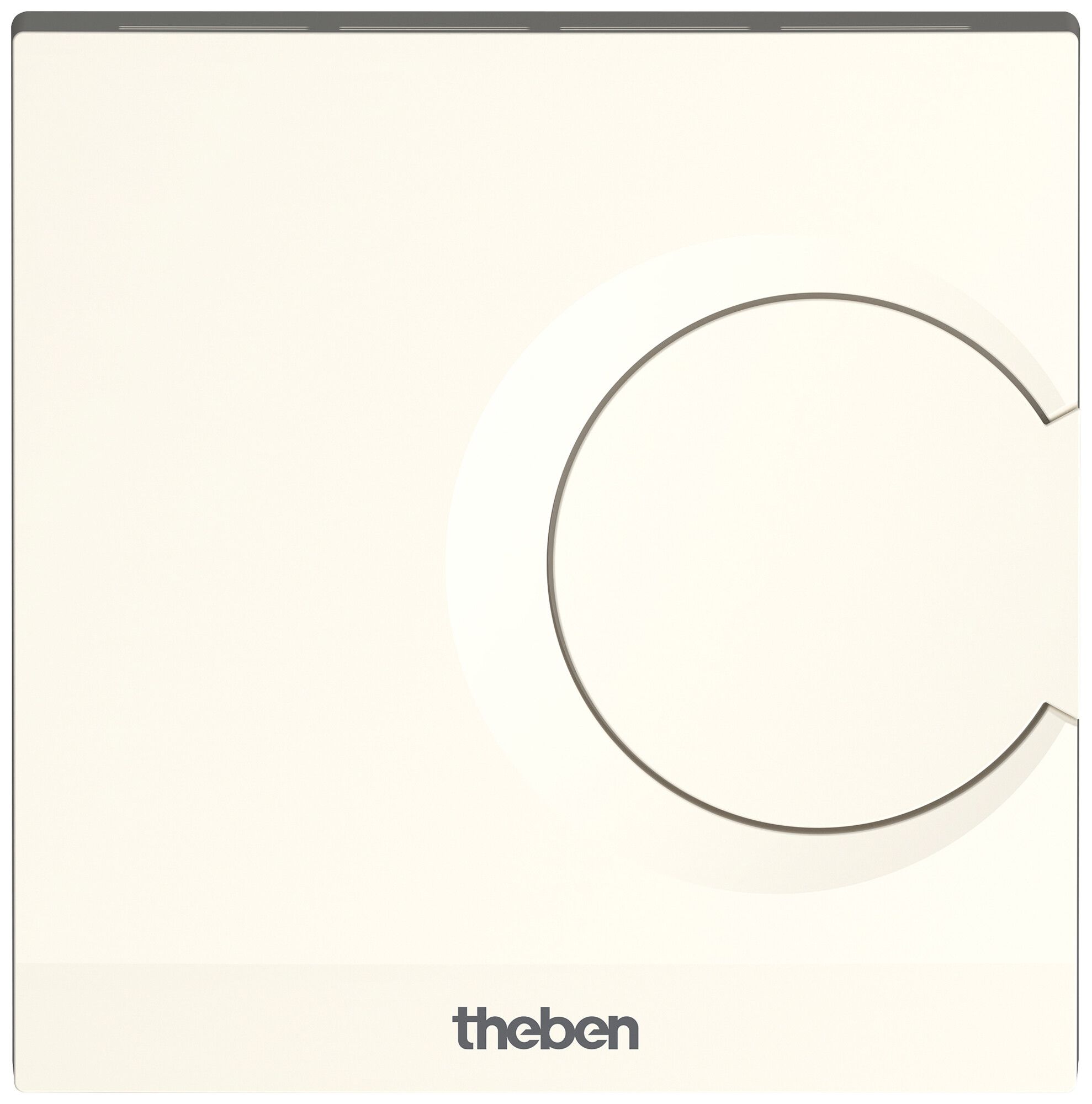 Thermostat d'ambiance AP Theben RAMSES 703 S 230V AC 5…30°C 10A 76×76mm blanc