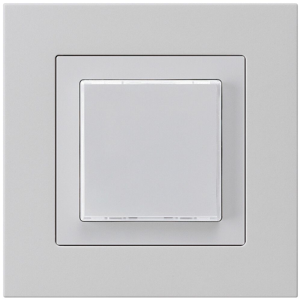 UP-LED-Leuchte kallysto.pro LED weiss 230V hellgrau