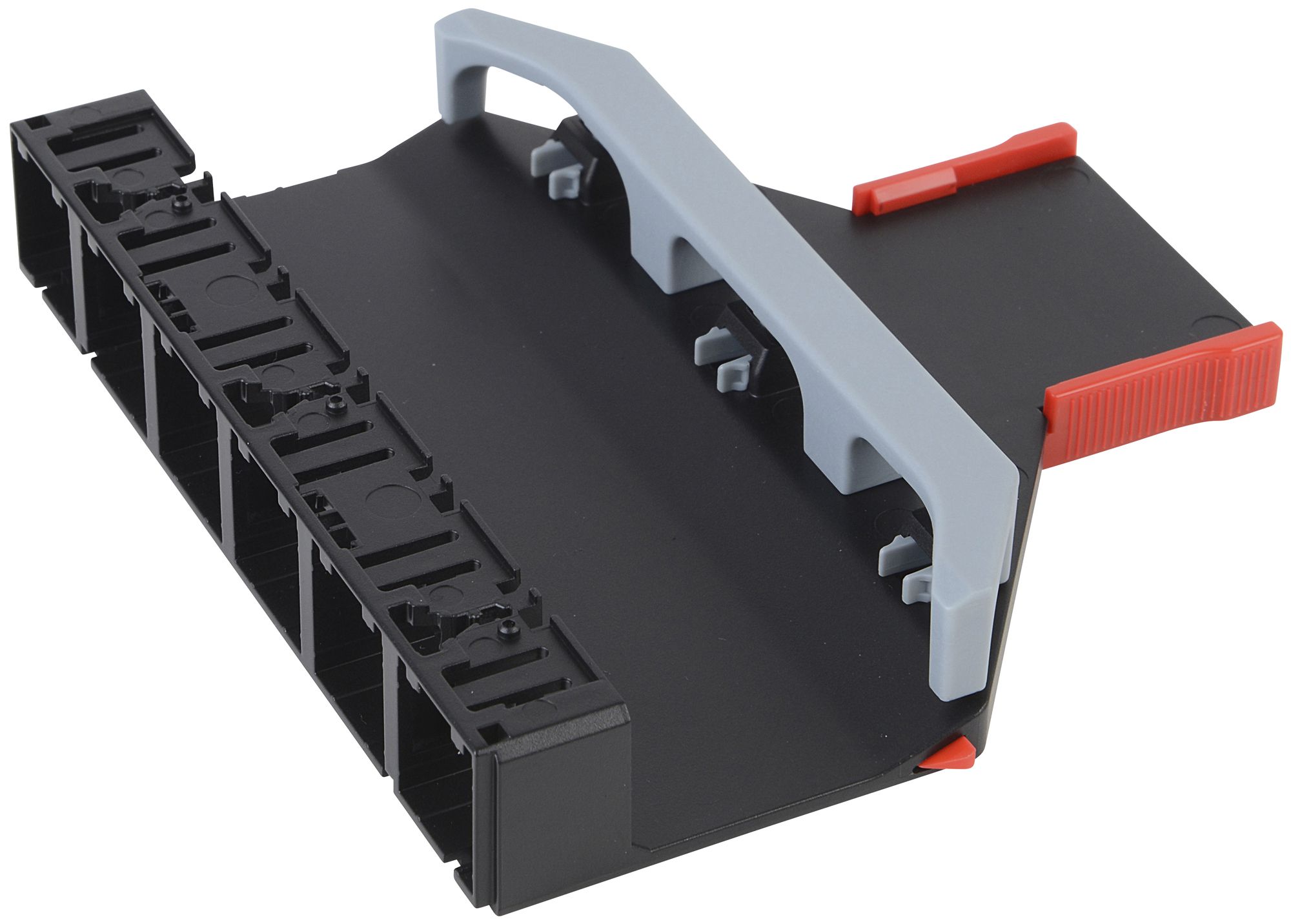 Cassette pour panneau Netscale 48, 6× logement "spécial", non blindé, noir