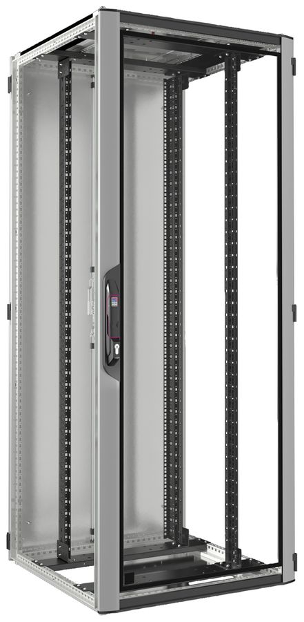 Netzwerkschrank 19" Rittal VX IT 5307.124 800×2000×800mm 42HE Stahl grau