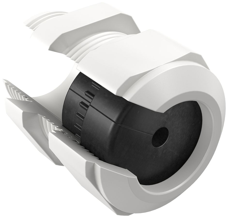 Kabelverschraubung AGRO Progress M25 13mm Ø3…4.5mm IP68 grau