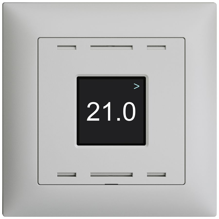 Commande pour capteur de température ambiante ENC EDIZIOdue Wiser gris clair