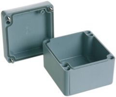 AP-Abzweigdose Woertz Al 75×80×57mm grau IP65 Lithos