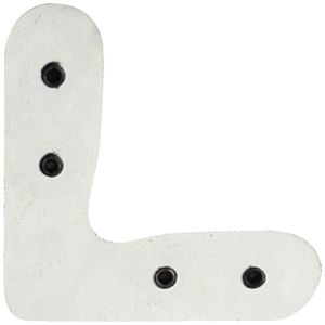 L-Verbinder DOTLUX V45 Aluminium 31×31×2mm 4er Set