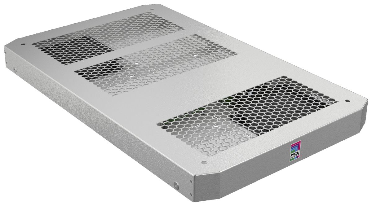 Lüfter Rittal SK 5503.020 550×42×340mm 230VAC Dachlüfter