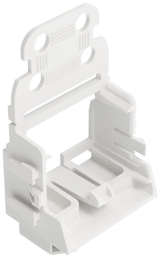 Adaptateur de fixation WAGO a.décharge de traction p.10×4mm² DIN15 bc