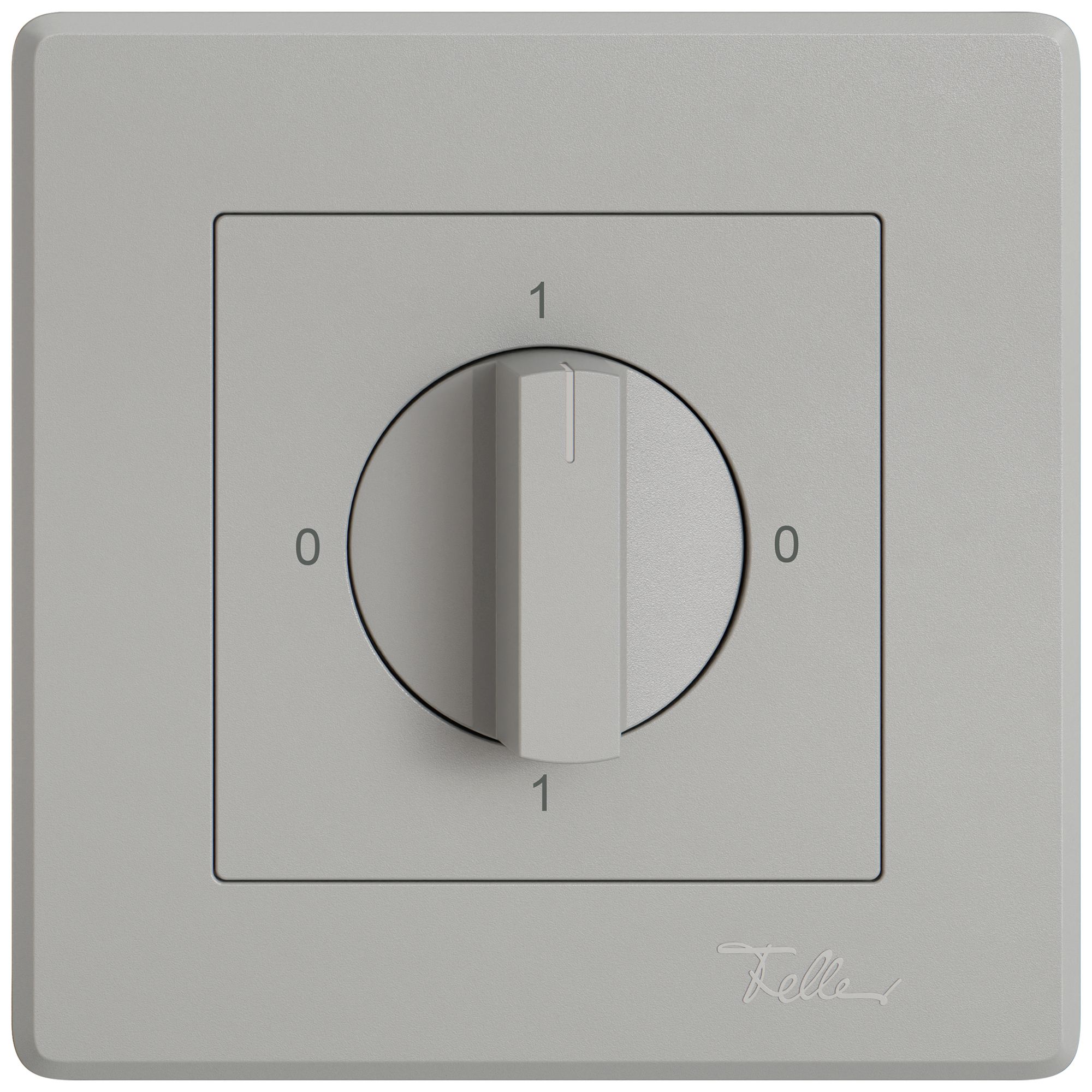 Kit de montage ENC EDIZIO.liv SNAPFIX® p.interr.rot.manet.0-1-0-1 grc