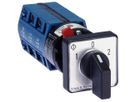 Commutateur INC K&N CG4.A212.FS2, 10A/400V 3L 30×30mm "1-0-2"