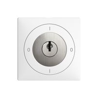 UP-Drehschalter EDIZIOdue 0/3P weiss, mit Sicherheitsschloss