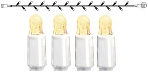 Lichterkette System LED Extra, 3m, weiss, 4W, 30 LED, warmweiss