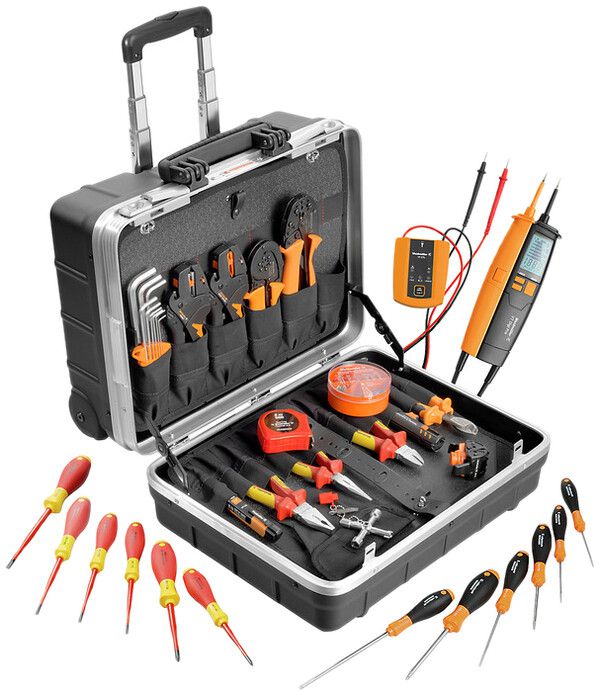 Valigia per utensili Weidmüller TOP CASE ELEC