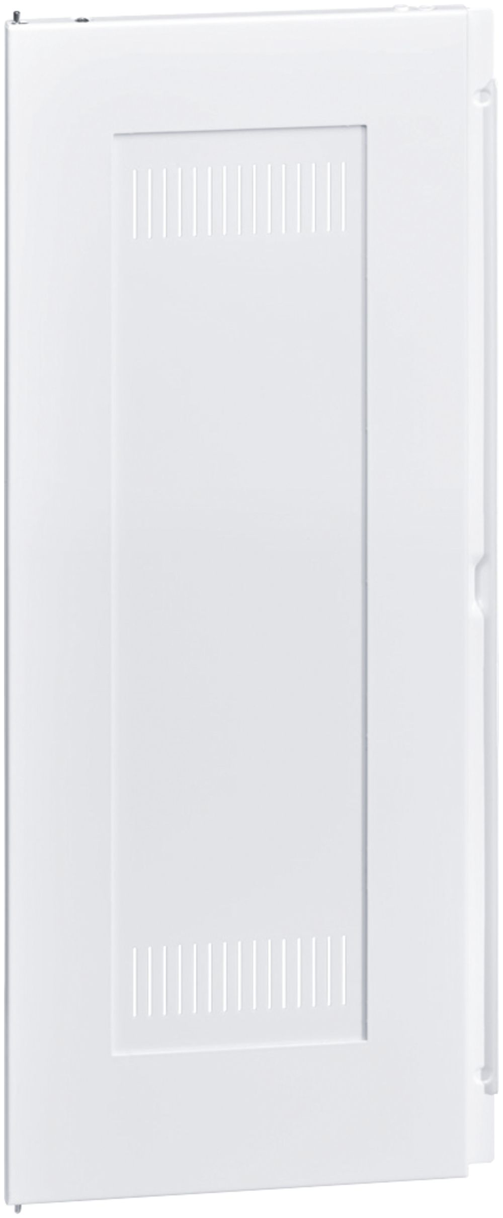 Tür links geschlitzt Hager univers 248×619×12mm IP30 weiss