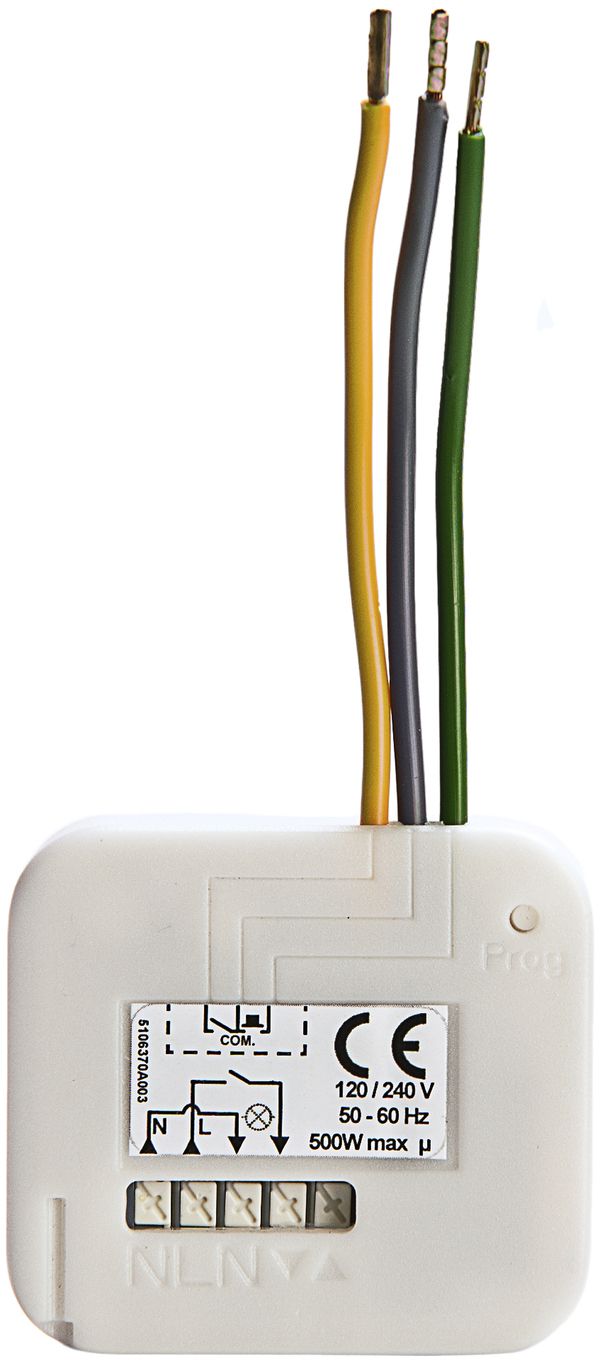 Récepteur RTS Lighting Inwall