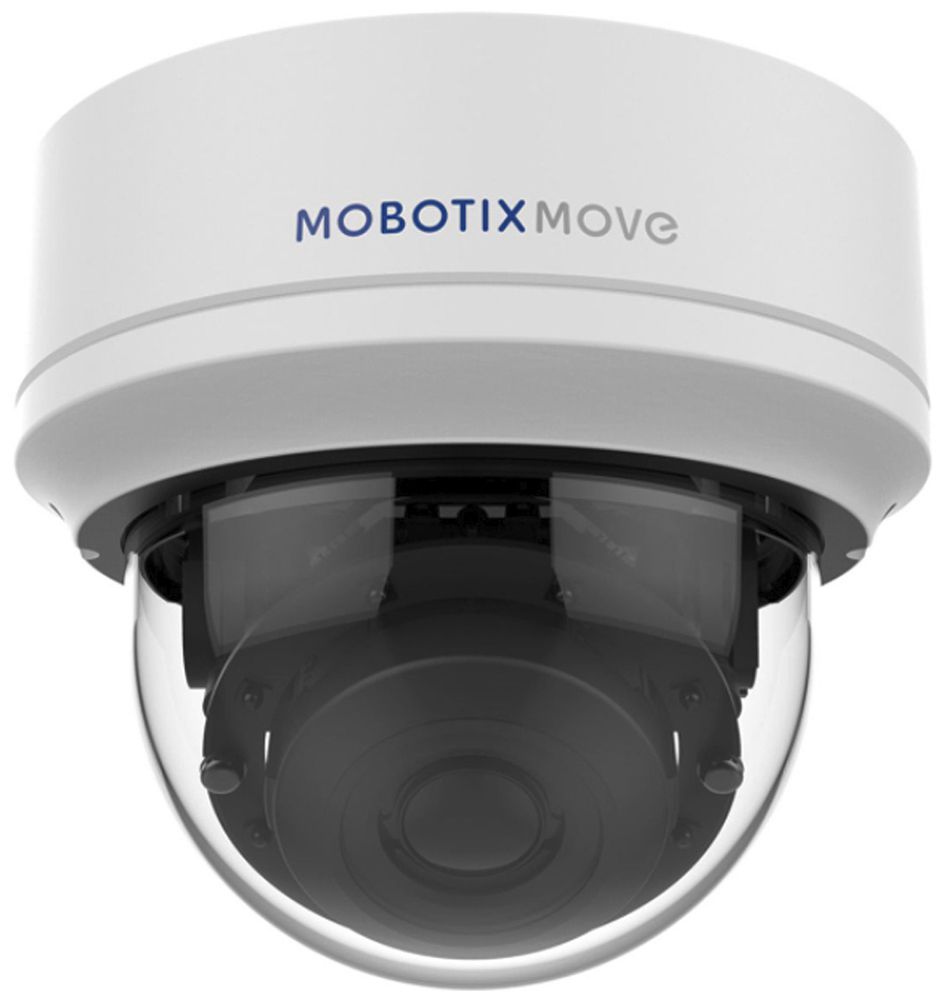 Telecamera dome MOBOTIX Mx-VD2A-5-IR-VA, 5MP, f/1.6…f/2.9, 31…102°, IP66