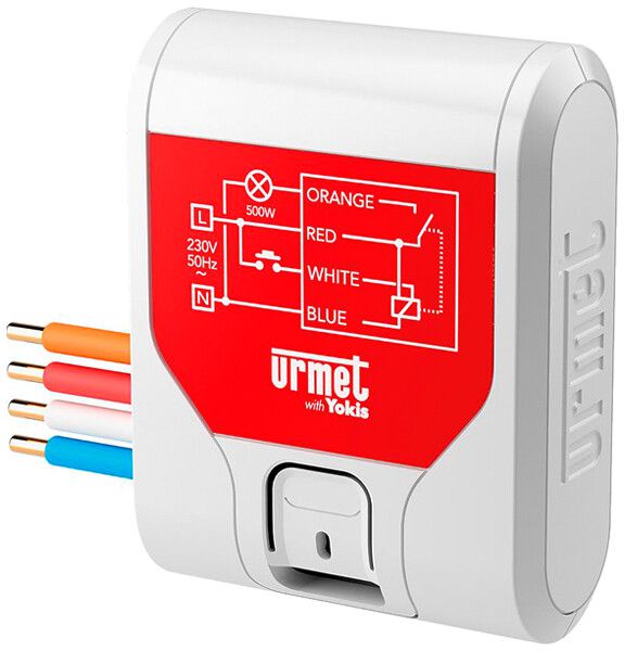 EB-RF-Zeitrelais Urmet MTR500E-UP Zigbee 1-Kan